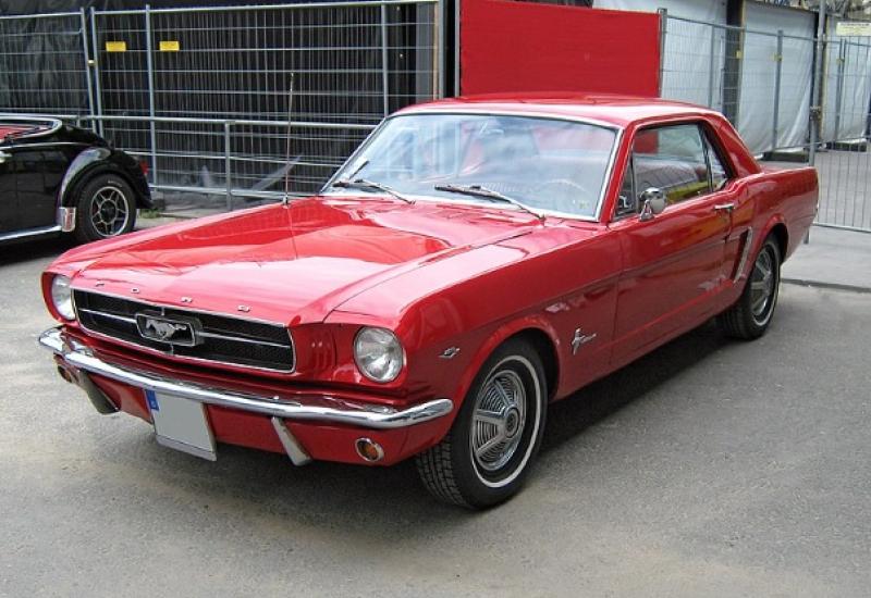 Kultni američki automobil Ford Mustang - Prije točno 60 godina predstavljen je slavni Ford Mustang