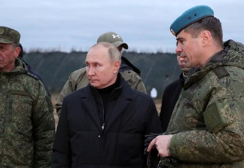 Putin u Ukrajini