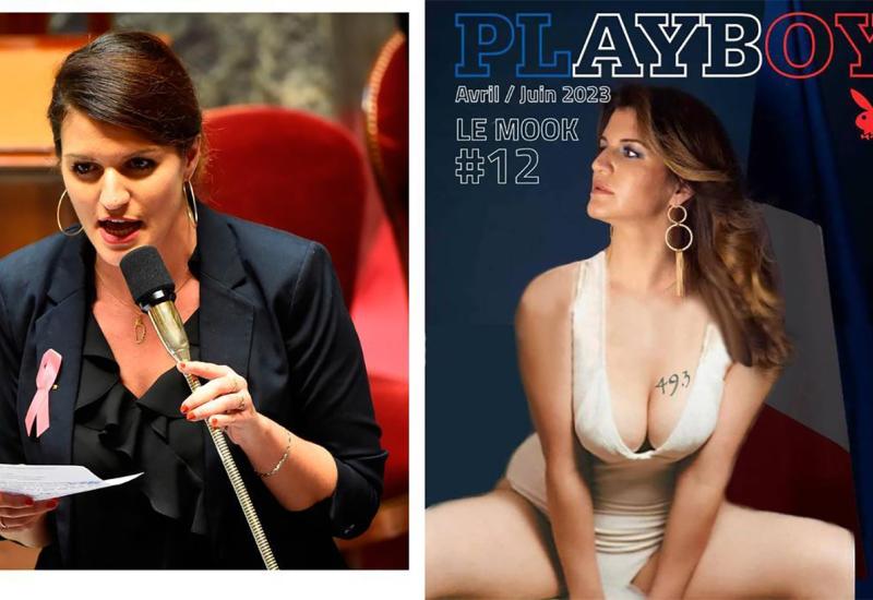 Rasprodano francusko izdanje Playboya s ministricom na naslovnici