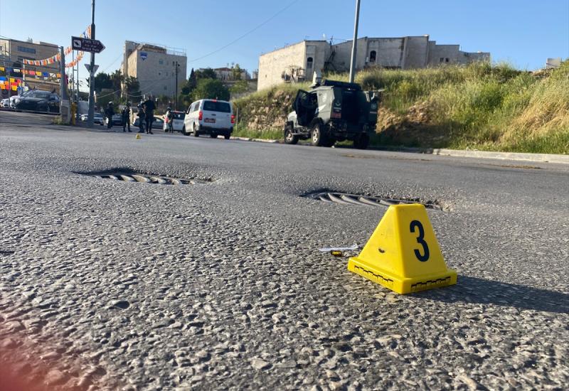 Pucnjava u Jeruzalemu - Pucnjava: Naoružani napadač u istočnom Jeruzalemu ranio dvije osobe