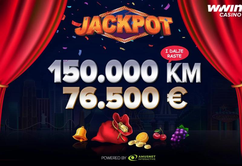 Jackpot – Zavrti za 150.000 KM