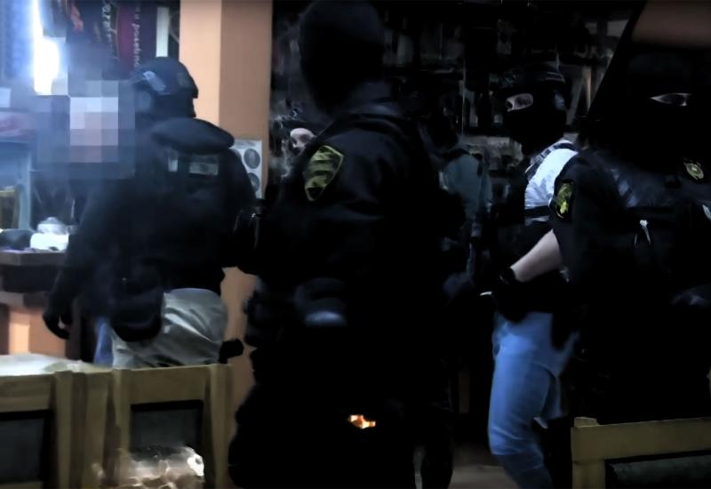 Velika policijska akcija u Hercegovini - Uhićenja zbog droge i oružja