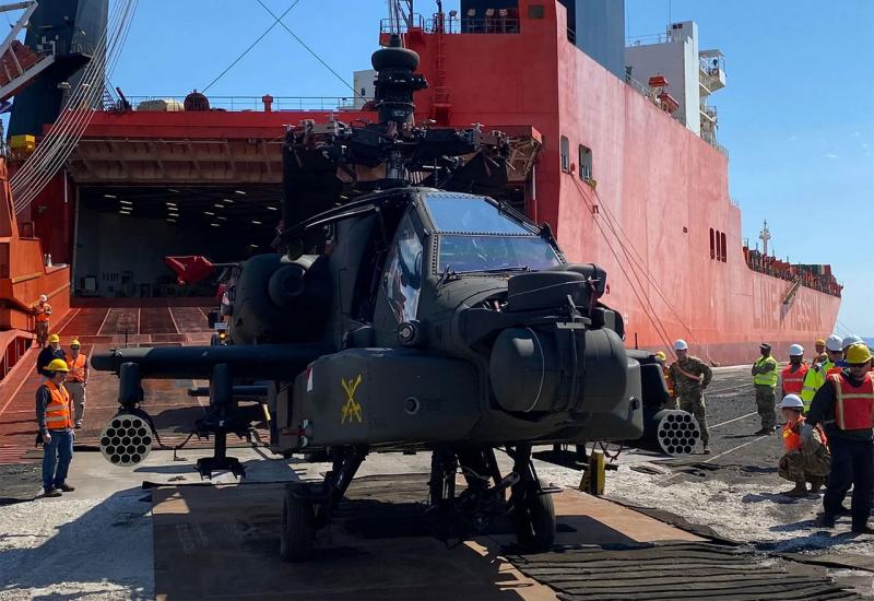 Američka vojska raspoređuje jurišne helikoptere u Europu