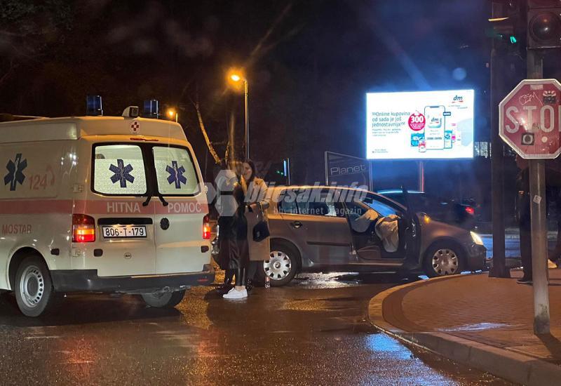 Prometna nesreća u Mostaru - Mostar: Teška prometna nesreća kod 