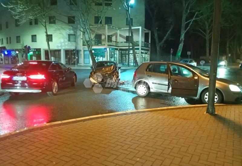 Prometna nesreća u Mostaru - Mostar: Teška prometna nesreća kod 