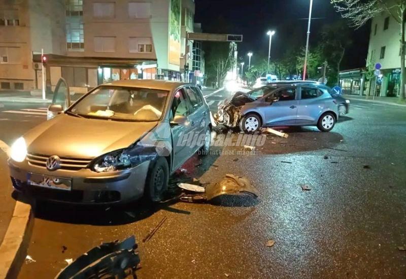 Mostar: Teška prometna nesreća kod "Spajalice"