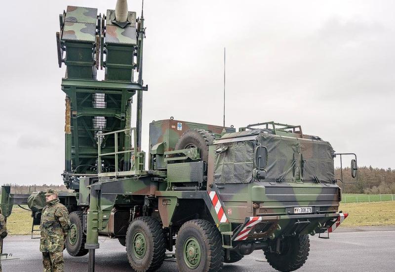 Ukrajina već koristi njemački sustav protuzračne obrane Patriot