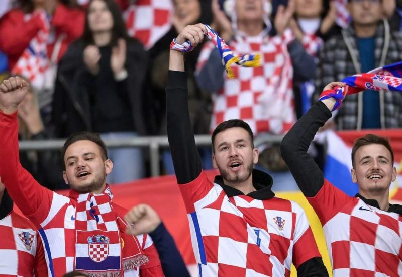 Tisuće hrvatskih navijača stižu u Rotterdam
