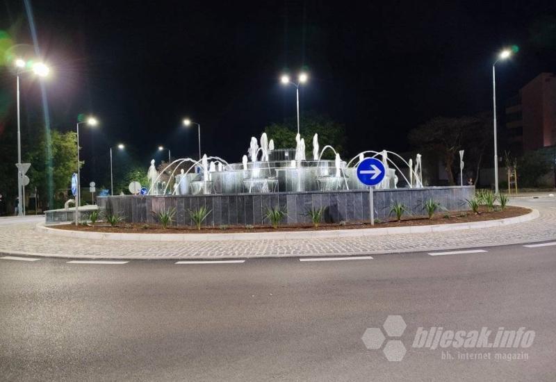 Mostar: Fontana na kružnom toku smanjuje preglednost vozačima
