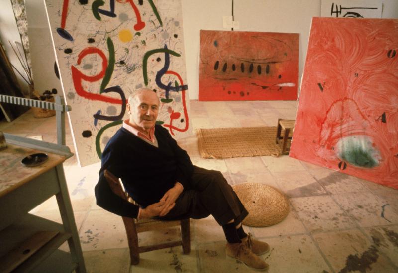 Joan Miró i Ferrà (Barcelona, 20. travnja 1893. – Palma de Mallorca, 25. prosinca 1983.) - Na današnji dan: Dvije različite epohe, dva slikarska velikana