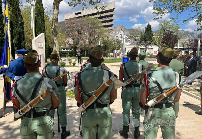 30. obljetnica početka španjolske vojne misije u BiH - VIDEO | Španjolska svečanost u Mostaru