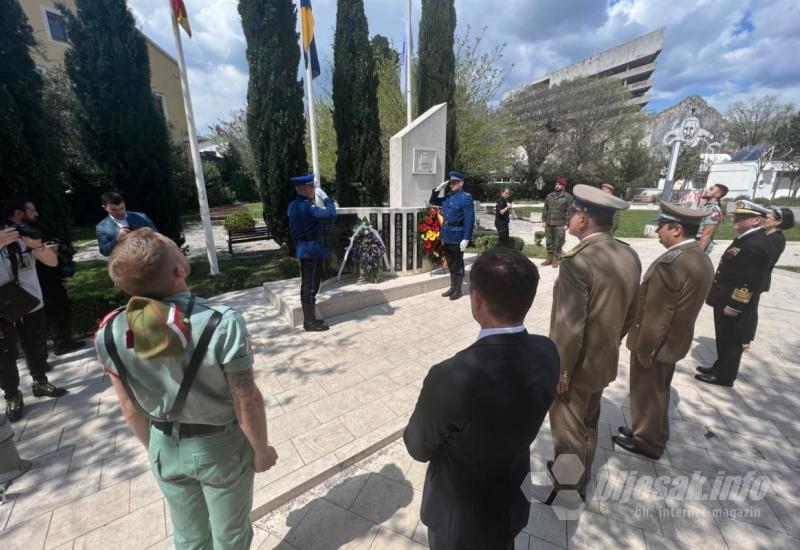 30. obljetnica početka španjolske vojne misije u BiH obilježena u Mostaru - VIDEO | Španjolska svečanost u Mostaru