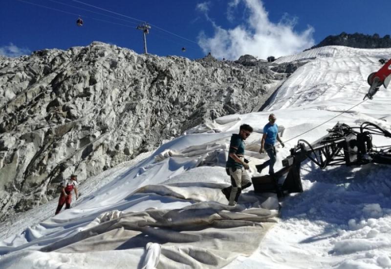 Alpe izgubile više leda nego ikada prije