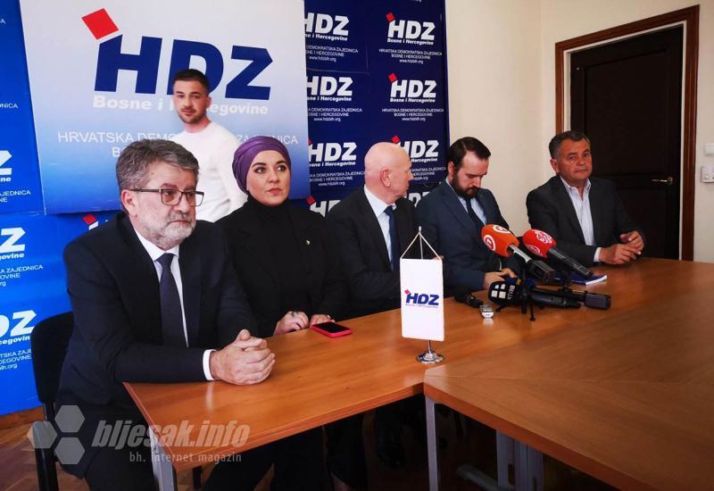 Bošković: HDZ se ne boji