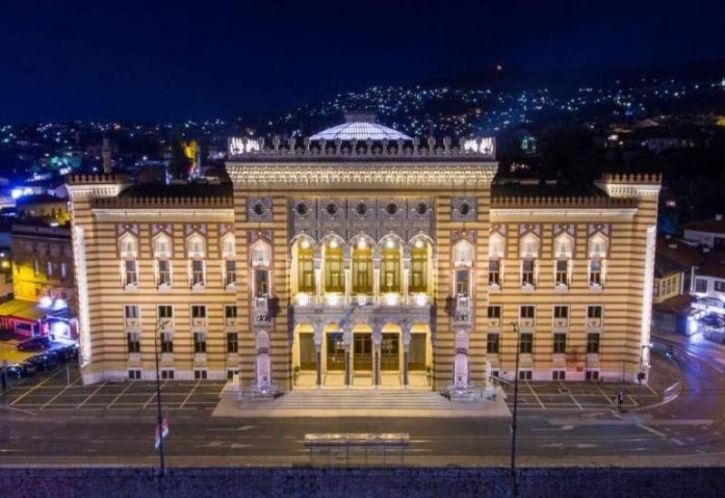 Sarajevska Vijećnica otvorena je 20. travnja 1896. godine - Sarajevska Vijećnica slavi 127. rođendan