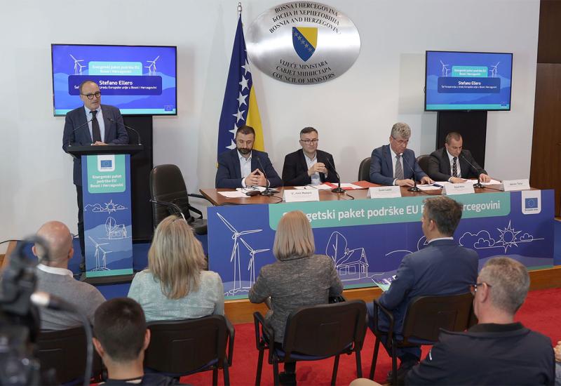 VIDEO: Započinje implementacija Energetskog paketa podrške EU prema BiH
