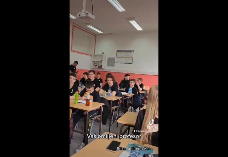 VIDEO | Golubović kao profesor u školi, javnost ogorčena: Ovo ima samo u Srbiji