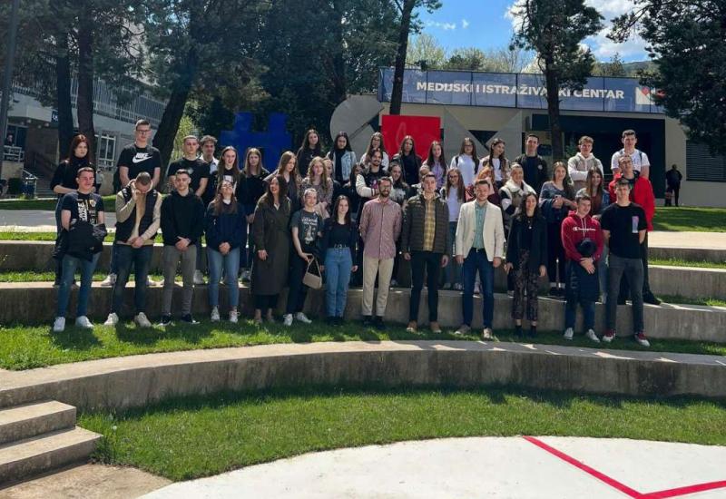 Žepački maturanti u potrazi za životnim odgovorima na Filozofskom fakultetu u Mostaru