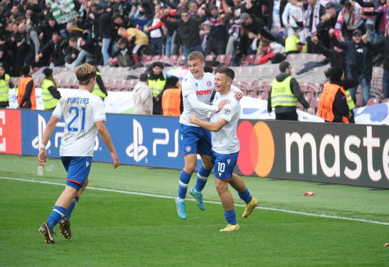 Juniori Hajduka u finalu Lige prvaka mladih