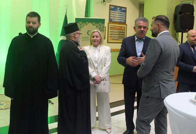 Bajramski prijam mostarskog muftije: ''Mostar je mjesto otvorenosti i suosjećanosti''