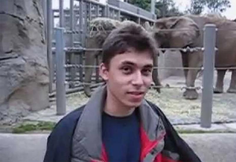 Jawed Karim u prvom video zapisu na You Tubeu - Na današnji dan: Prvi video koji je objavljen na You Tubeu