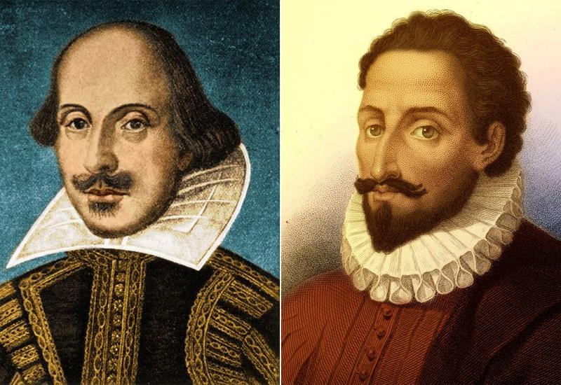 Velikani svjetske književnosti William Shakespeare i Miguel de Cervantes - Misteriozni datum smrti velikana književnosti Shakespearea i Cervantesa