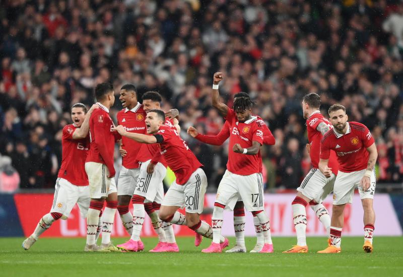 Igrači Manchester Uniteda - United nakon drame zakazao finale FA kupa protiv Cityja