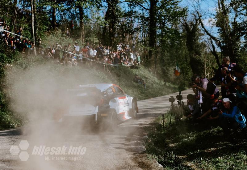 WRC Hrvatska  - Pogled na najbrže vozače svijeta iz dvorca starog preko 600 godina 