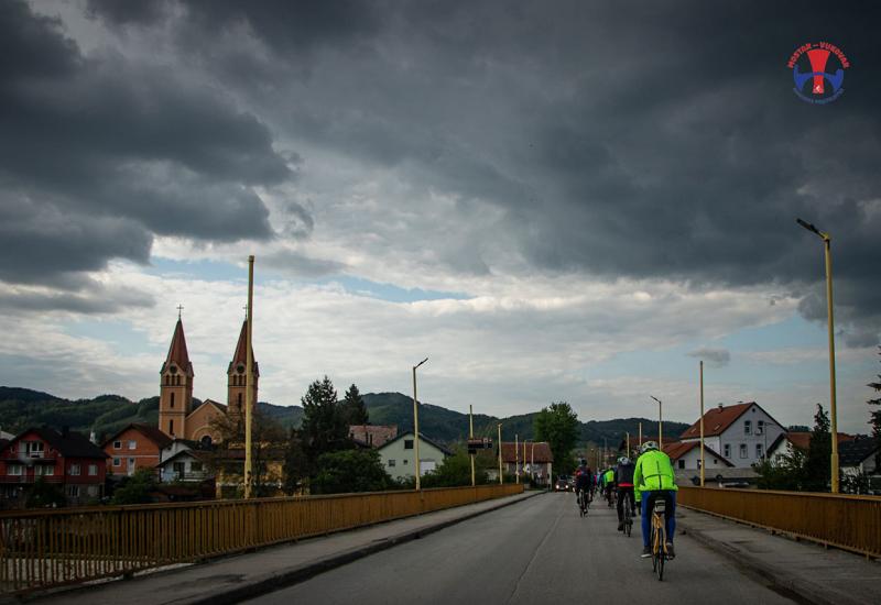 Karavana prijateljstva Mostar Vukovar - Biciklisti po jedanaesti put šalju poruku prijateljstva iz Mostara u Vukovar