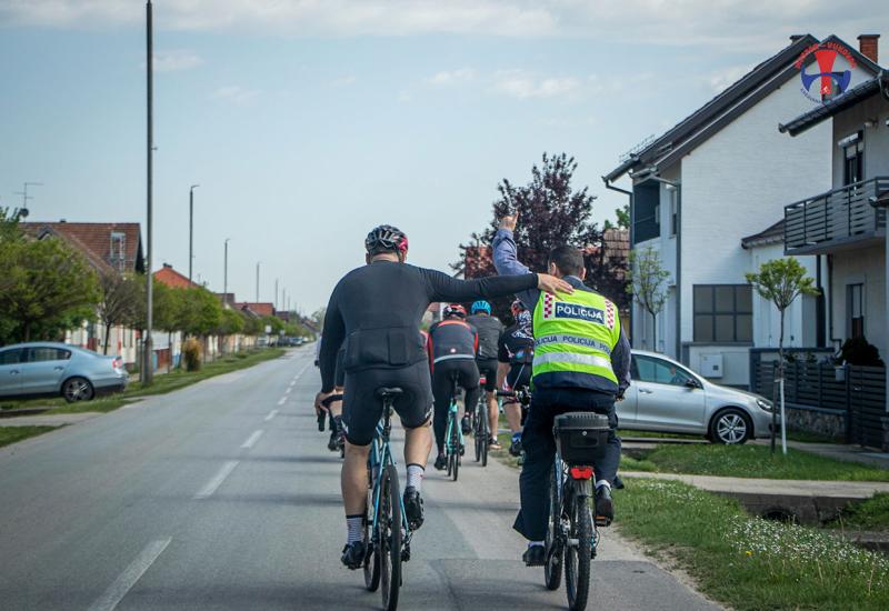 Karavana prijateljstva Mostar Vukovar - Biciklisti po jedanaesti put šalju poruku prijateljstva iz Mostara u Vukovar