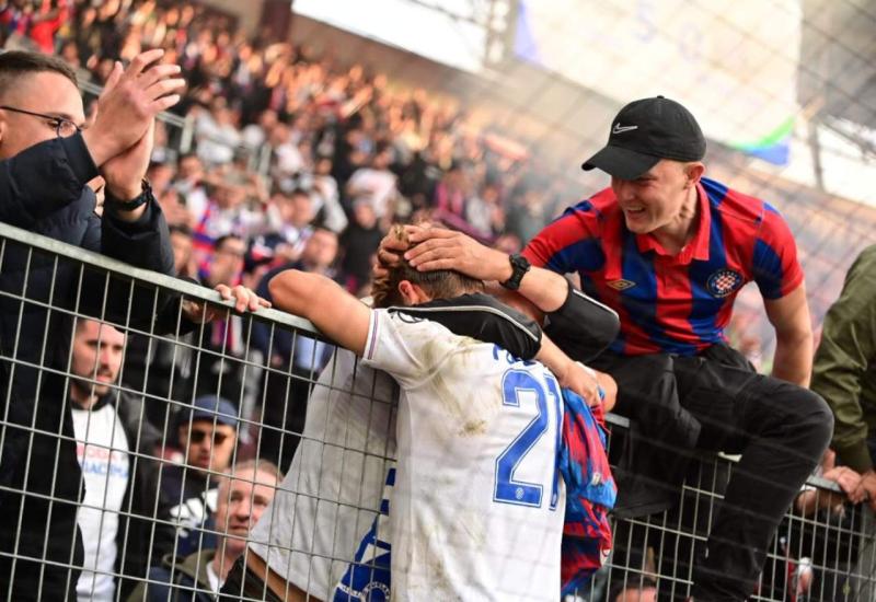 Stigla isprika Hajdukovcima: "Prst mi je bio brži od pameti"