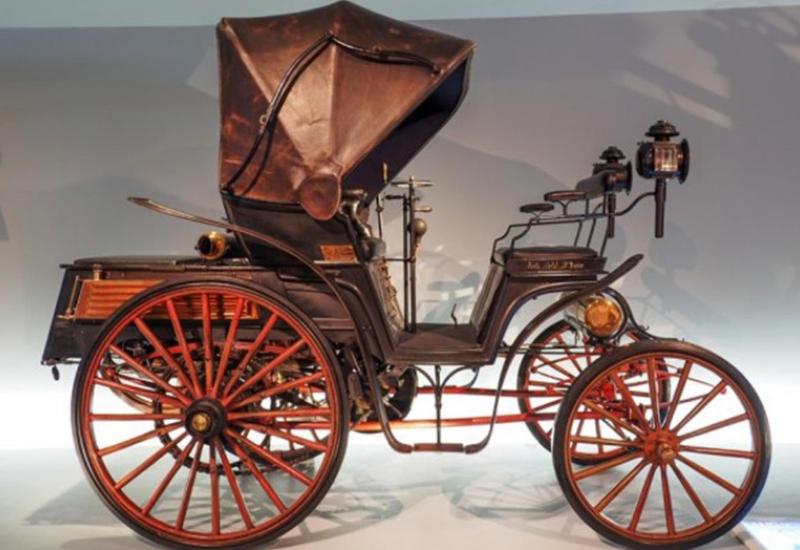  - Vozilo staro 130 godina prošlo tehnički pregled