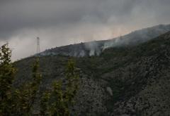 Nepristupačan teren: Požar na Planinici