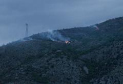 Nepristupačan teren: Požar na Planinici