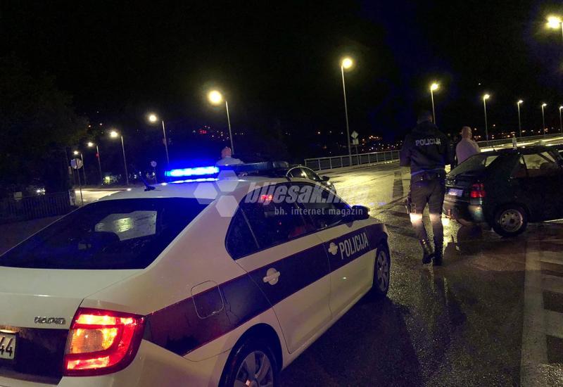 Prometna nesreća u Mostaru - Nesreća u Mostaru: Jedna osoba ozlijeđena 