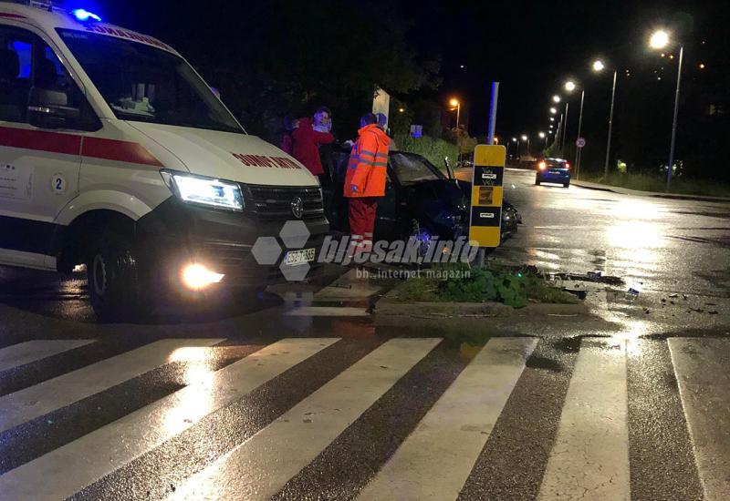 Teška prometna nesreća u Mostaru: Jedna osoba ozlijeđena 