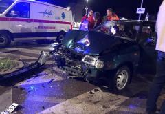 Teška prometna nesreća u Mostaru: Jedna osoba ozlijeđena 