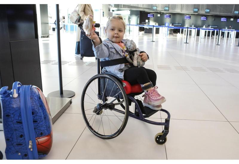 Lava, curica za koju je Hrvatska skupila 2,4 milijuna eura u 25 dana, upravo kreće na liječenje u Ameriku
