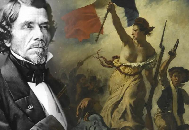 Eugène Delacroix (Charenton-Saint-Maurice, 26. travnja 1798. – Pariz, 13. kolovoza 1863.) - Eugène Delacroix, najistaknutiji zagovornik romantizma