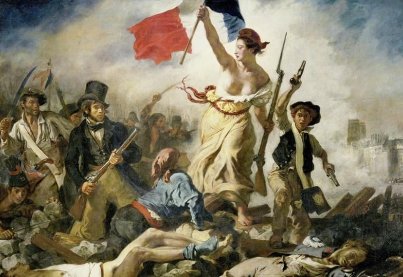 Delacroix, Sloboda predvodi narod - Eugène Delacroix, najistaknutiji zagovornik romantizma