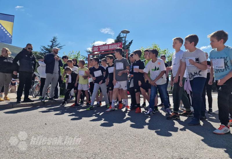 Utrka u Mostaru povodom dana škole  - Utrka u Mostaru povodom dana škole 