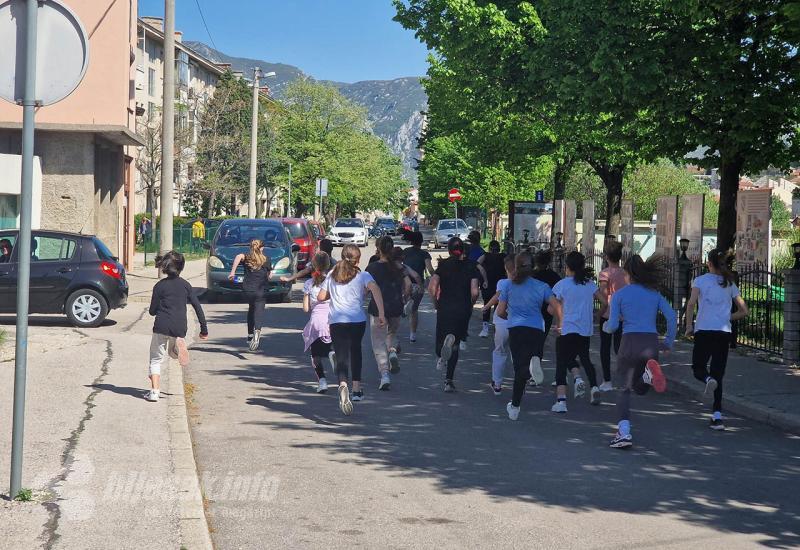 Utrka u Mostaru povodom dana škole 