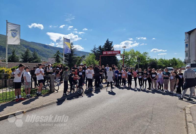 Utrka u Mostaru povodom dana škole 