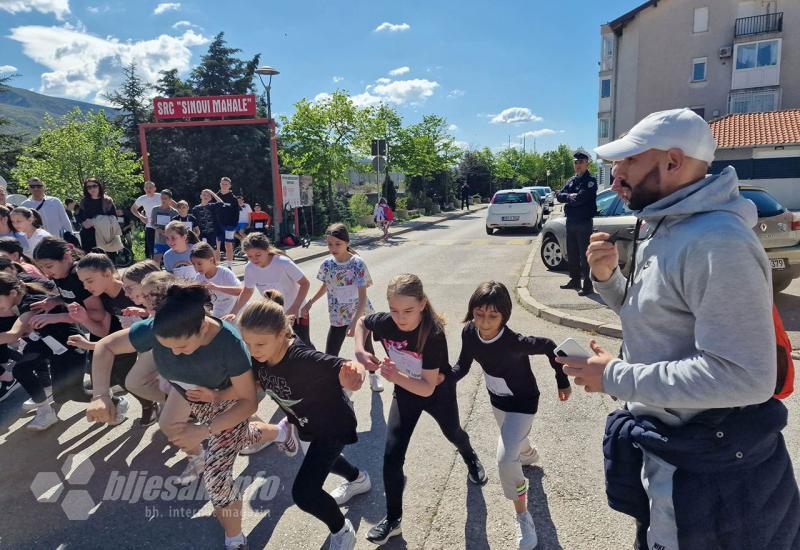 Utrka u Mostaru povodom dana škole  - Utrka u Mostaru povodom dana škole 