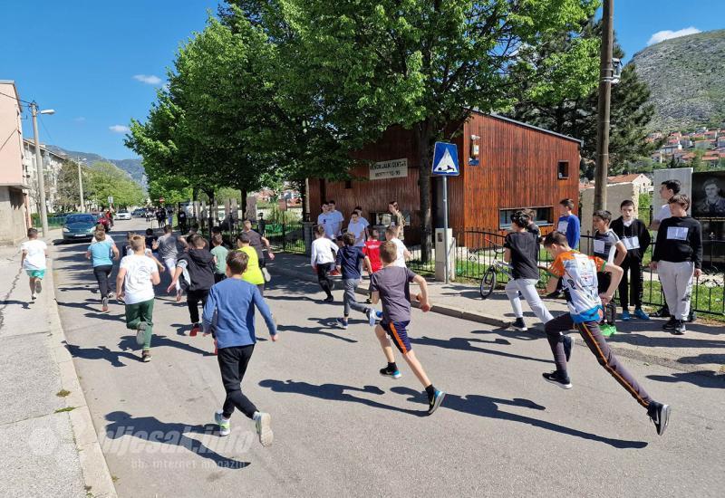 Utrka u Mostaru povodom dana škole 