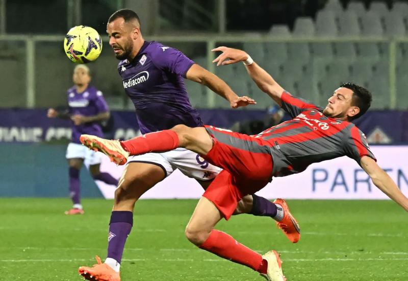 Fiorentina - Cremonese - Fiorentina drugi finalist Kupa Italije
