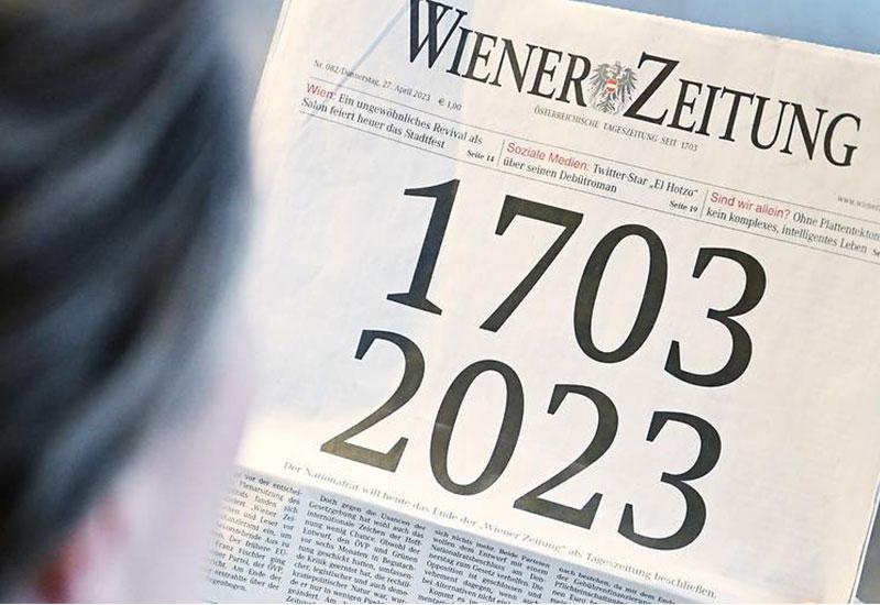 Gase se novine nakon 319 godina