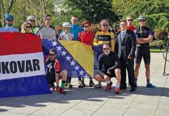 Biciklisti krenuli iz Mostara: Čeka ih 500 kilometara vožnje do Vukovara 
