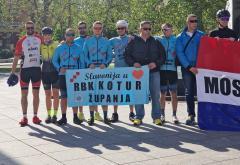 Biciklisti krenuli iz Mostara: Čeka ih 500 kilometara vožnje do Vukovara 