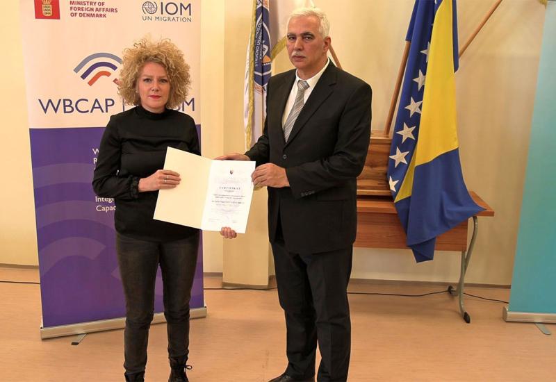 Mostar: Dodijeljeni certifikati za 73 polaznika koji su završili obuku nadzora i analize rizika